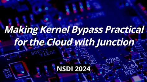 Making Kernel Bypass Practical For The Cloud With Junction