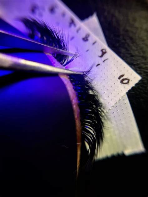 UV LED наращивание ресниц в 2025 г | Ресницы, Ресницы советы ...
