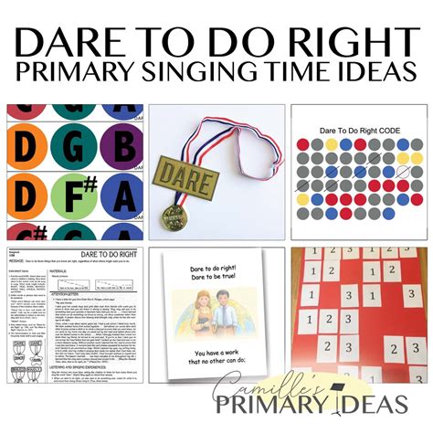 Jolly Jenn Primary Singing Time Flip Charts Camilles Primary Ideas