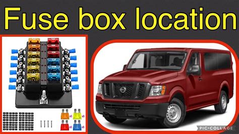 The Fuse Box Location On A 2011 2021 Nissan NV3500 YouTube