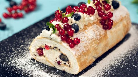 Roulade Recipes To Satisfy Your Sweet Tooth