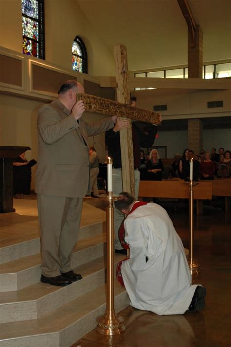 Good Friday Blessed Sacrament Catholic Community Burlington Nc