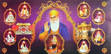 The 10 Sikh Gurus. Guru Nanak Dev Ji (1469–1539): Guru… | by Harman Ishwar Singh | Medium