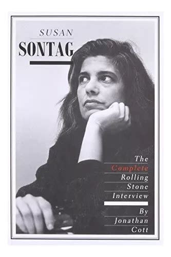 Libro Susan Sontag The Complete Rolling Stoneingl S Cuotas Sin Inter S