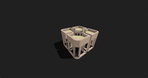 ArtStation - Furniture (Minimalist Table Design) | Resources