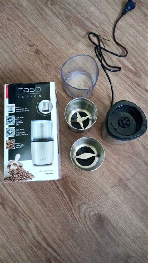 Кофемолка CASO Coffee & Kitchen Flavour — купить по низкой цене в ...