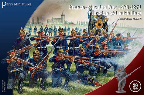 Pru 2 Prussian Infantry Skirmishing Perry Miniatures