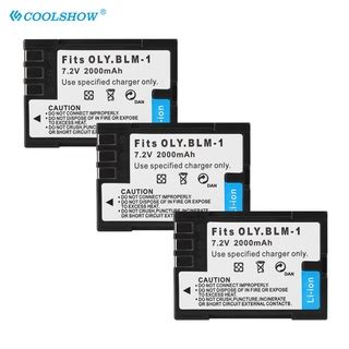 PS BLM1 BLM 1 PS BLM1 Battery 2000mAh For Olympus C 5060 C 7070 C 8080