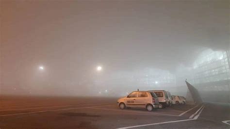 Photos Brouillard Dense L A Roport D Alger Voyagerdz