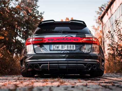 Spoiler Audi S6 A6 S Line C7 C7 Fl Avant Our Offer Audi A6