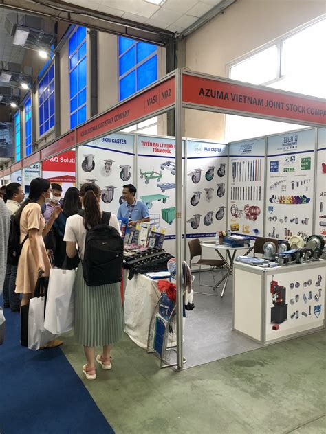 Vietnam Manufacturing Expo 2022 Công Ty Cp Azuma Việt Nam