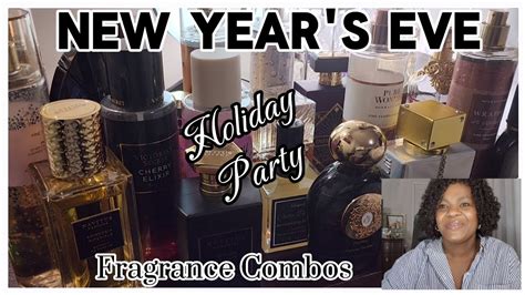 Holiday Party Fragrance Layering Combos 2023 New Year Fragrance