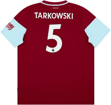 2020 21 Burnley Home Shirt Tarkowski 5 New W Defects XXL