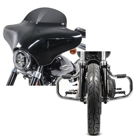 Zestaw Owiewka Batwing Bd Do Harley Davidson Dyna Switchback Wide