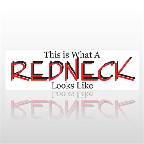 Redneck Look 93 Bumper Sticker