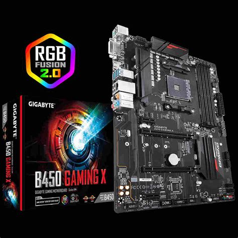 Gigabyte B450 Gaming X Motherboard Build My Pc