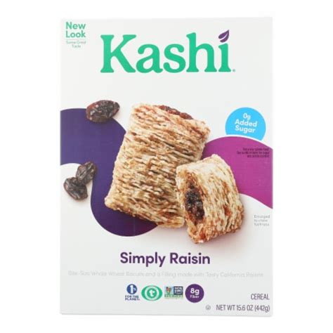 Kashi Cereal Simply Raisin Case Of 12 15 6 Oz 12 Ct 15 6 Oz Kroger