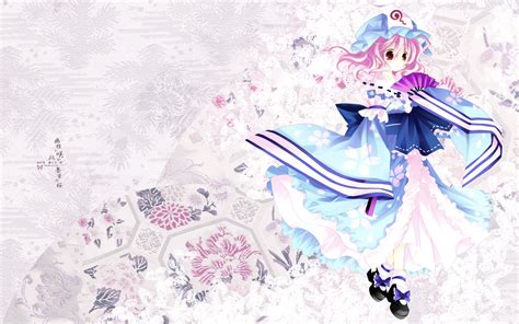 Anime Touhou Hd Wallpaper