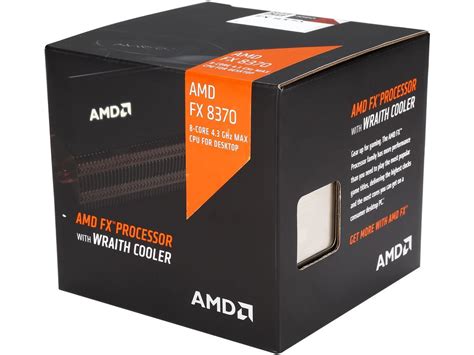 AMD FX 8370 4.3GHZ AM3+ Desktop Processor Boxed