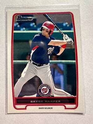 K34 892 2012 Bowman Prospects BP10 Bryce Harper EBay