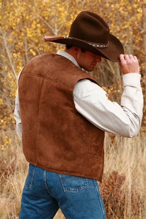 Men S Shearling Vest Custom Sheepskin Outerwearthe Sheepherder