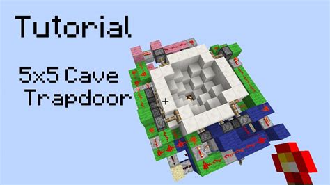 5x5 Cave Trapdoor Tutorial Youtube