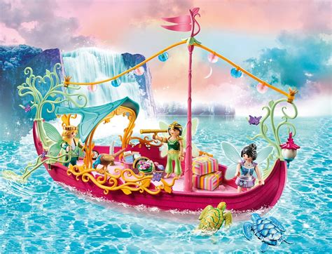 Playmobil Bateau Des Fées 70659 Au Meilleur Prix Sur Idealofr