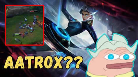 What Happen Aatrox Camille By Drututt Youtube