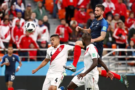 France Vs Peru Live Updates Score And Reaction From World Cup