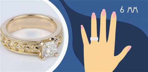 Perfect Band Width For Engagement Rings Definitive Guide