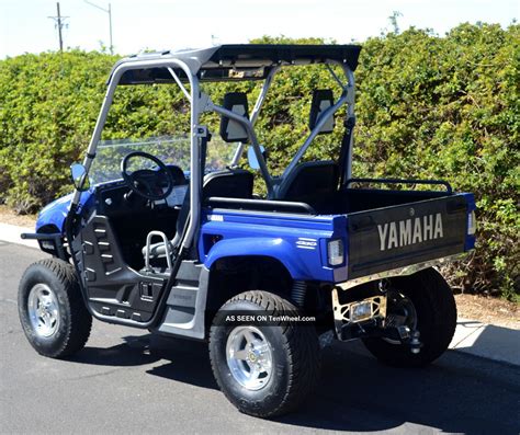 2006 Yamaha Rhino 660 Se