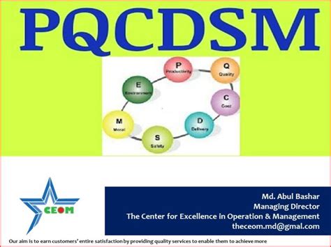 7 Benifits Of Tpm And Kaizen Concept Of Pqcdsme