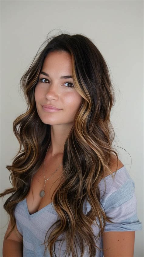 Stunning Sunkissed Brunette Hair Ideas To Revamp Your Hair