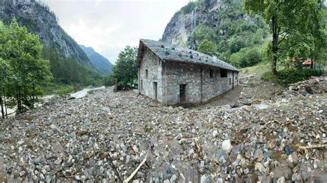 Maltempo Evacuate Persone Da Alagna Valsesia