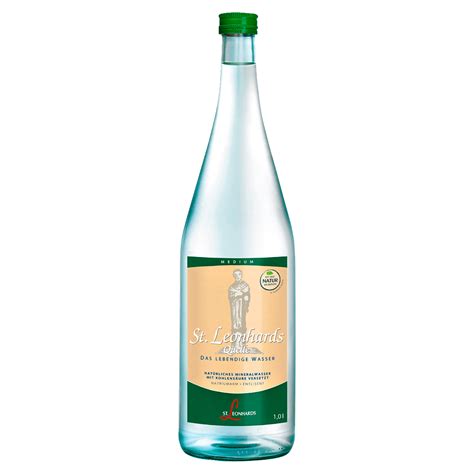 St Leonhards Quelle Mineralwasser Medium L Bei Rewe Online Bestellen