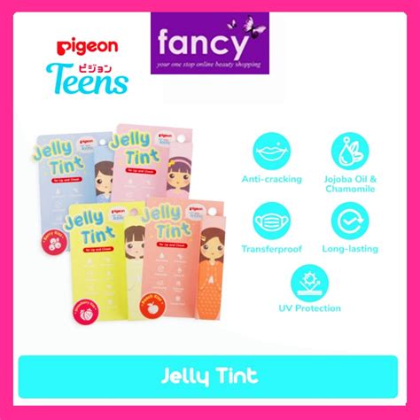 Jual Pigeon Teens Jelly Tint Milk Tea Series Lip Tint Pelembab Bibir