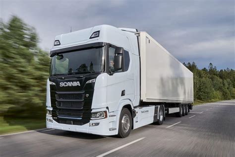 Energy the priority as new Scania production begins - TradeTrucks ...