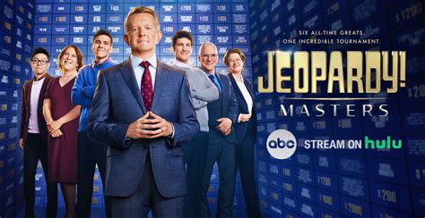 Jeopardy Masters Season One Ratings Canceled Renewed TV Shows