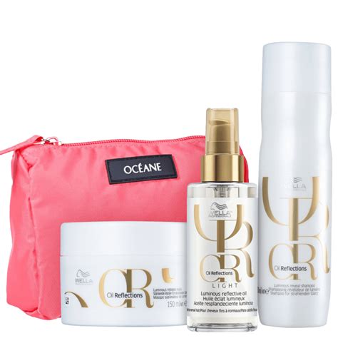 Kit Wella Professionals Oil Reflections Coral Beleza Na Web