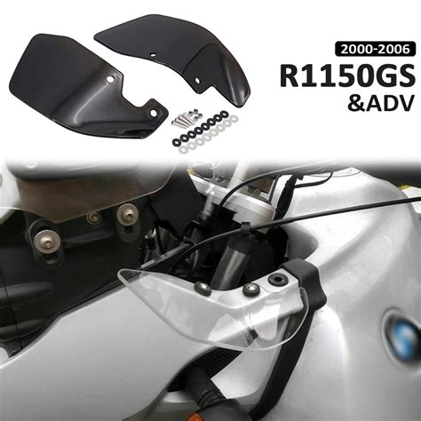 R 1150 Gs 2005 2004 2003 2002 2001 Motorcycle Side Wind Deflectors