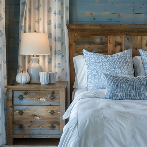Blue And White Cottage Bedroom 40 Tranquil Inspirations Quiet Minimal