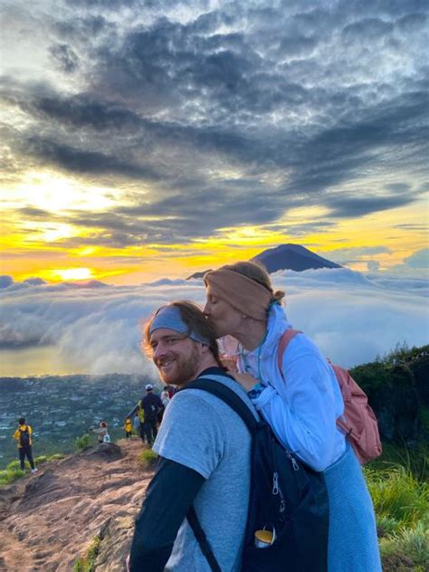 Bali Mount Batur Sunrise Trekking With Natural Hot Spring