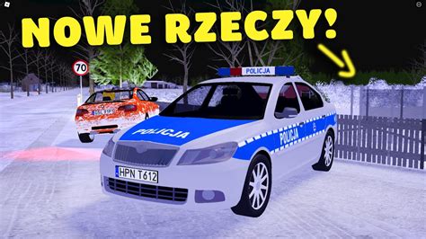 DODALI SUPER NOWE RZECZY NA PCD Hogaty W Roblox Polish Car Driving