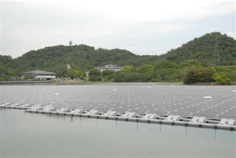 Kyocera TCL Solar Completes Construction of Third Floating Solar Power ...