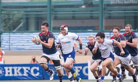 Hong Kong Claim Second Place In Asian Rugby Championship The Epoch Times