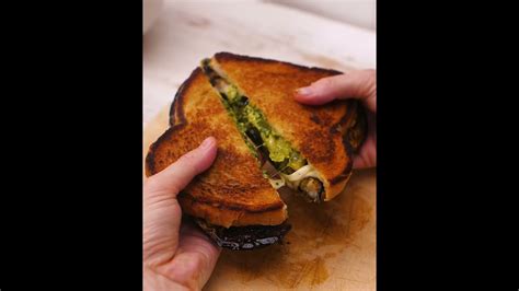 Rustic Vegetable Toastie Recipe Youtube