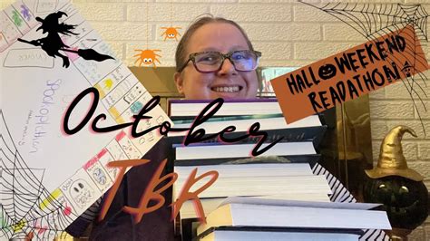 Spookopoly Chooses My October Tbr Halloweekend Tbr Youtube