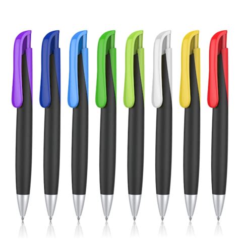 CFP36 Colorful Series Plastic Ballpoint Pen