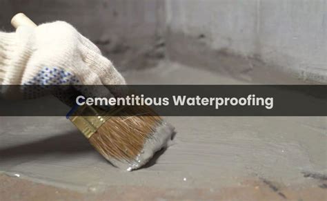 Types Of Waterproofing Methods According To Experts 2023