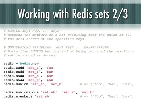 Redis in Practice